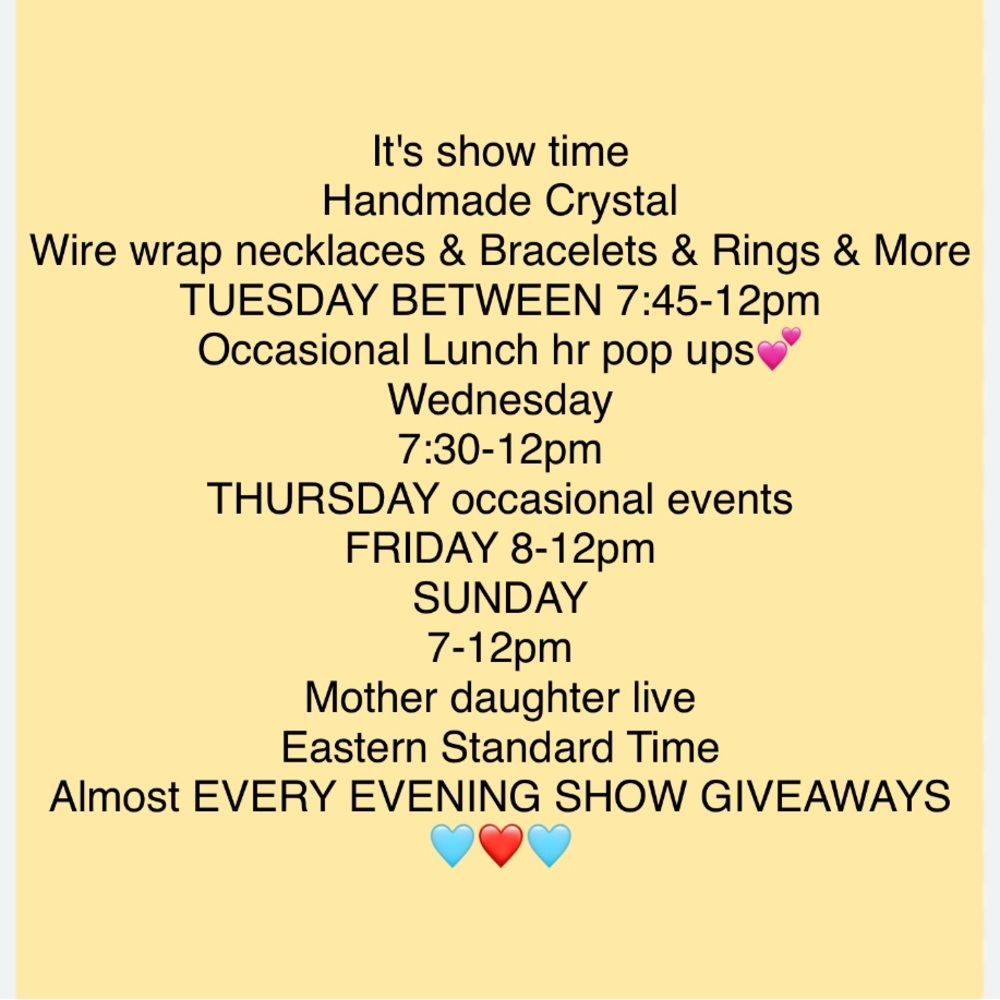 HANDMADE ❤️LIKE TO BE NOTIFIED 💋HANDMADE CRYSTAL JEWELRY DESIGNED BY ME - Picture 4 of 5